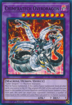 Chimeratech Overdragon - LEDD - Common