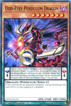 Odd-Eyes Pendulum Dragon - LEDD - Common