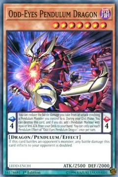Odd-Eyes Pendulum Dragon - LEDD - Ultra Rare