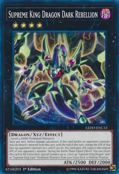 Supreme King Dragon Dark Rebellion - LEDD - Common