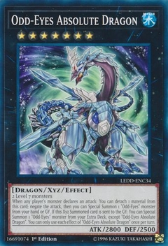 Odd-Eyes Absolute Dragon - LEDD - Common