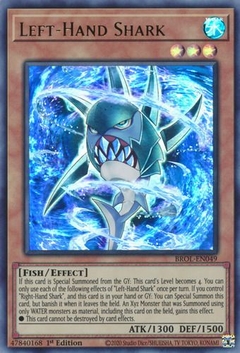 Left-Hand Shark - BROL - Ultra Rare