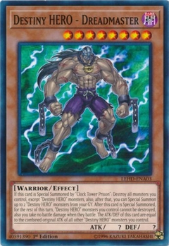 Destiny HERO - Dreadmaster - LEHD - Common