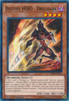Destiny HERO - Drilldark- LEHD - Common