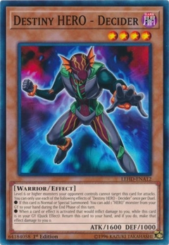 Destiny HERO - Decider - LEHD - Common