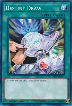 Destiny Draw - LEHD - Ultra Rare