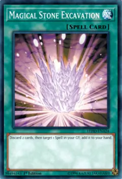 Magical Stone Excavation - LEHD - Common