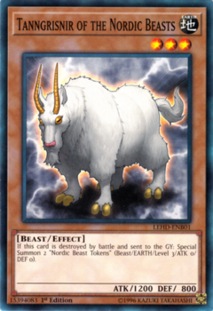 Tanngrisnir of the Nordic Beasts - LEHD - Common