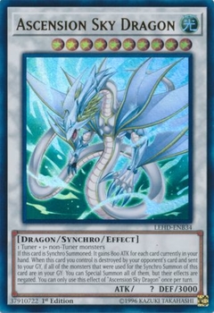 Ascension Sky Dragon - LEHD - Ultra Rare