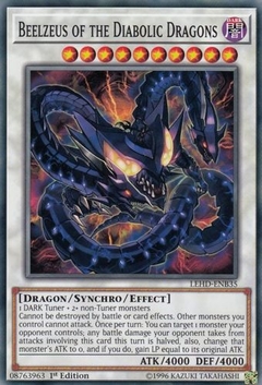 Beelzeus of the Diabolic Dragons - LEHD - Common