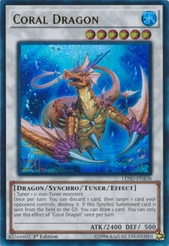 Coral Dragon - LEHD - Ultra Rare