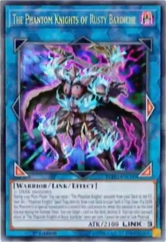 The Phantom Knights of Rusty Bardiche - LEHD - Ultra Rare