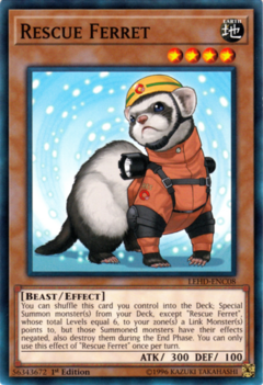 Rescue Ferret - LEHD - Common