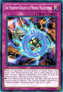 The Phantom Knights of Wrong Magnetring - LEHD - Common