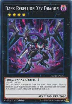Dark Rebellion Xyz Dragon - LEHD - Common