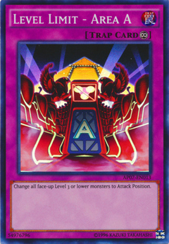 Level Limit - Area A - AP07 - Super Rare
