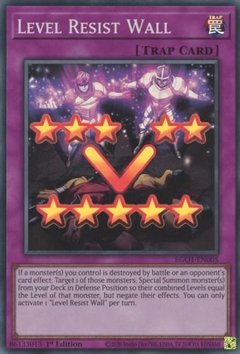 Level Resist Wall - EGO1 - Super Rare