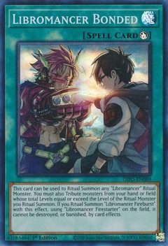 Libromancer Bonded - DIFO - Super Rare