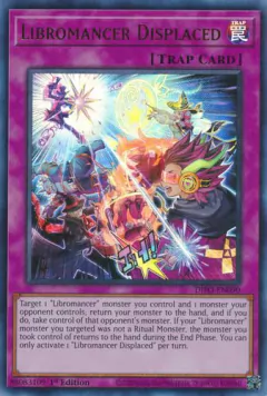Libromancer Displaced - DIFO - Ultra Rare
