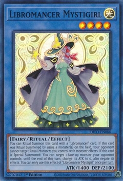 Libromancer Mystigirl - DIFO - Super Rare