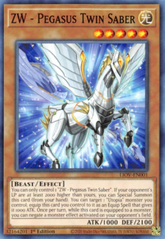 ZW - Pegasus Twin Saber - LIOV - Common