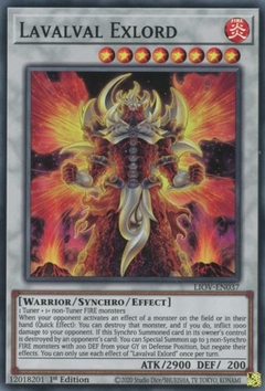 Lavalval Exlord - LIOV - Super Rare