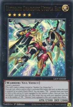 Ultimate Dragonic Utopia Ray - LIOV - Ultra Rare