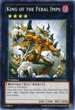 King of the Feral Imps - LTGY - Common