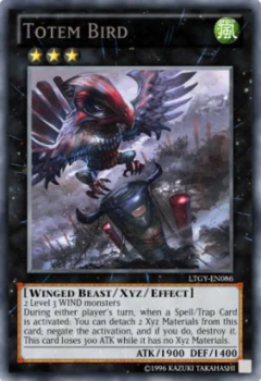 Totem Bird - LTGY - Secret Rare