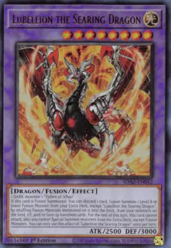 Lubellion the Searing Dragon - SDAZ - Ultra Rare