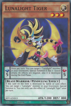 Lunalight Tiger (dañada) - SHVI - Common
