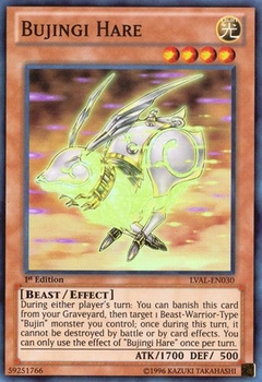 Bujingi Hare - LVAL - Super Rare