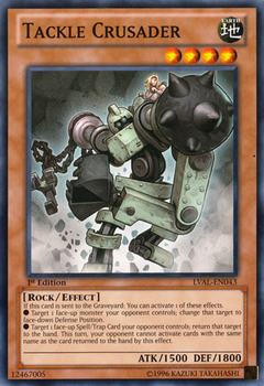 Tackle Crusader - LVAL - Common