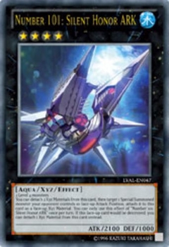Number 101: Silent Honor ARK - LVAL - Ultra Rare