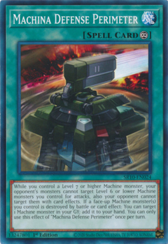 Machina Defense Perimeter - SR10 - Common