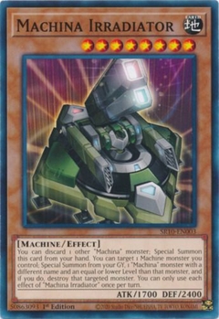 Machina Irradiator - SR10 - Common