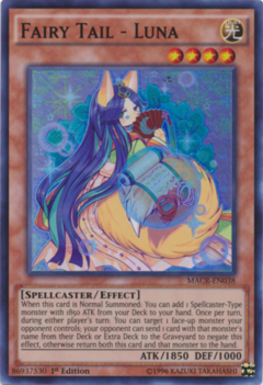 Fairy Tail - Luna - MACR - Super Rare