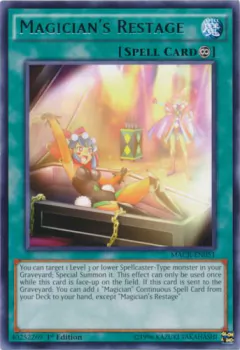Magician's Restage - MACR - Rare
