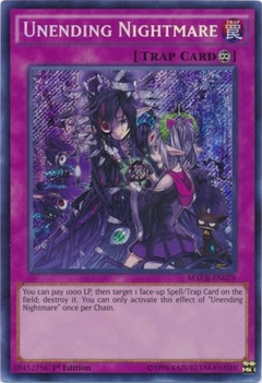 Unending Nightmare - MACR - Secret Rare