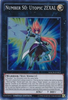 Number S0: Utopic ZEXAL - MACR - Super Rare
