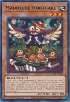 Madolche Hootcake - MAGO - Rare