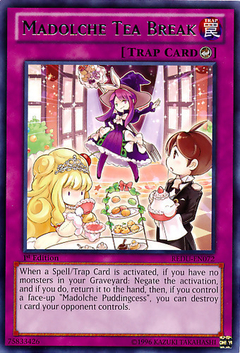 Madolche Tea Break - REDU - Rare
