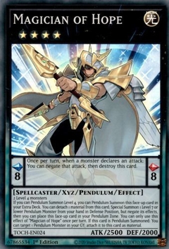 Magician of Hope - TOCH - Super Rare