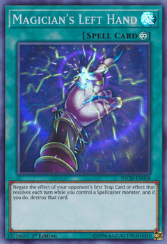 Magician's Left Hand - INCH - Super Rare