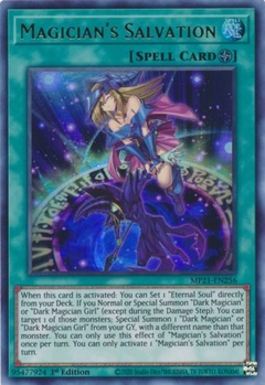 Magician's Salvation - MP21 - Ultra Rare