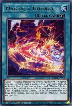 Magistus Theurgy - GEIM - Rare
