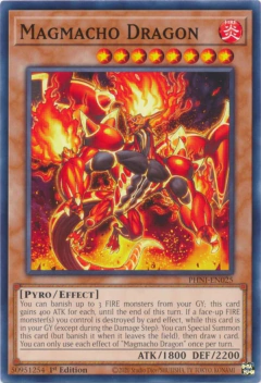 Magmacho Dragon - PHNI - Common