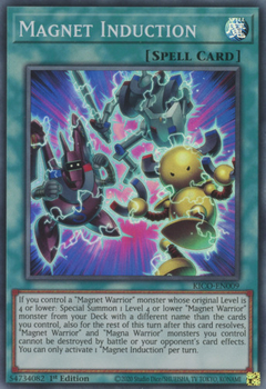 Magnet Induction - KICO - Super Rare