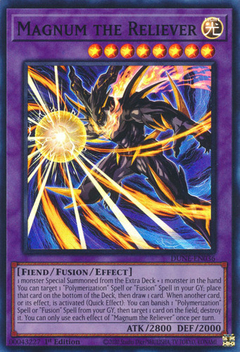 Magnum the Reliever - DUNE - Super Rare