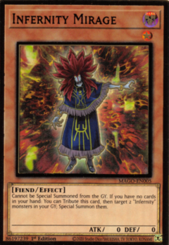 Infernity Mirage - MAGO - Gold Rare